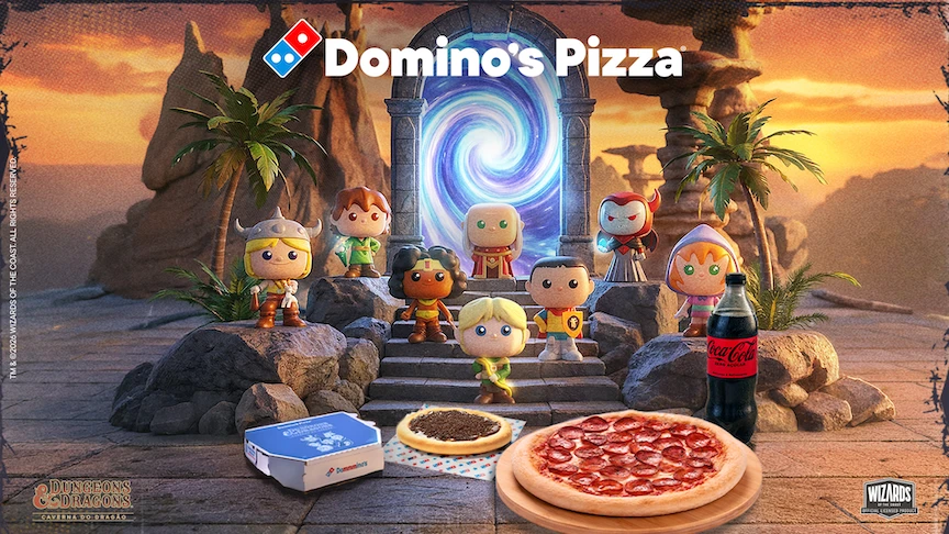 Dominos Caverna Do Dragao