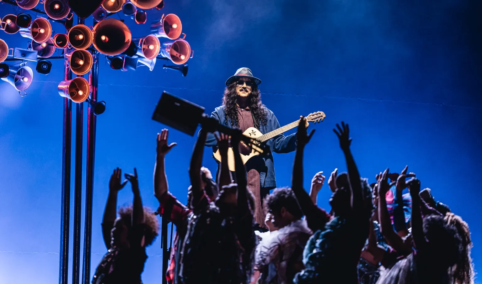 Moraes Moreira, musical Moraes Moreira, Moraes Musical Moreira, musical brasileiro, teatro musical, música brasileira, Moraes Moreira musical Rio de Janeiro, Teatro Carlos Gomes, Moraes Moreira Salvador, Moraes Moreira Recife,