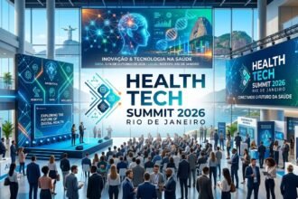HealthTech Summit Rio, saúde digital Rio de Janeiro, evento saúde digital RJ, Assespro RJ 50 anos, congresso saúde digital, inteligência artificial na saúde, inovação em saúde Rio, tecnologia na saúde Brasil, Centro de Convenções RB1, HealthTech Rio, transformação digital saúde, medicina personalizada tecnologia, evento tecnologia Rio de Janeiro, mercado de saúde digital, tendências saúde digital