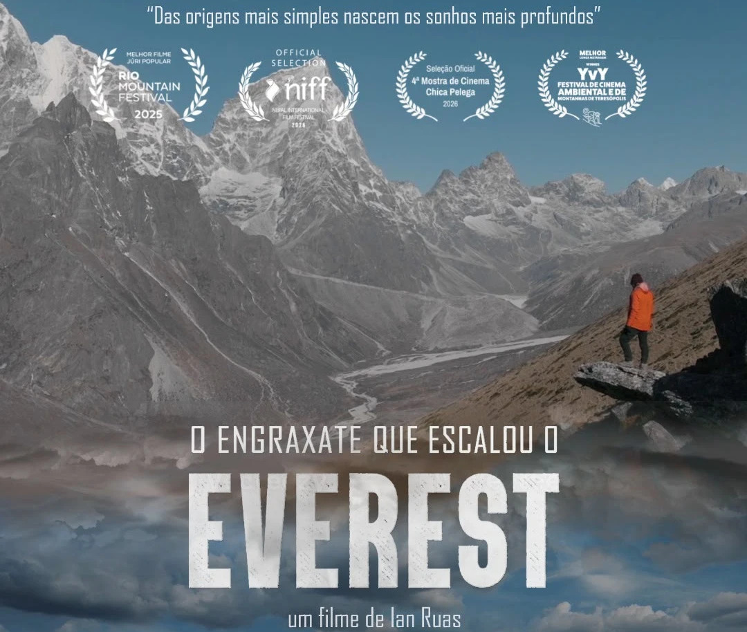 O Engraxate Que Escalou o Everest estreia no Canal OFF e Globoplay após dois prêmios
