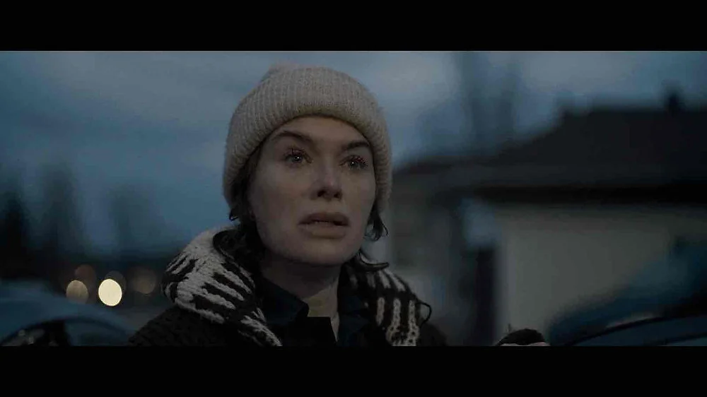 Lena Headey em cena de "Balística"- Distribuição ADRENALINA PURA+