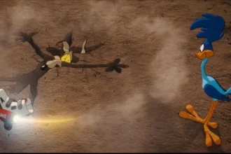 Cena de "Coyote vs. Acme"- Divulgação Paris Filmes