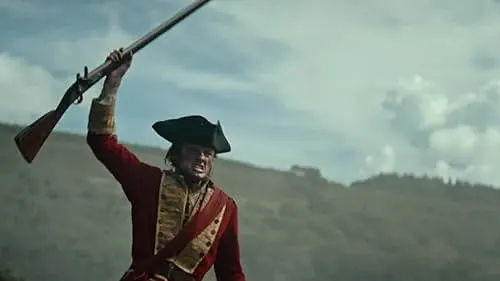 William Franklyn-Miller em cena de "George Washington - um líder não nasce pronto"- Divulgação Heaven Content