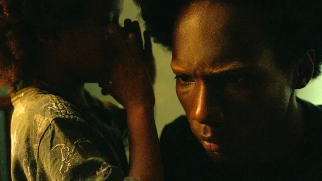Efraim Santos em cena de "Nosso Segredo"- Divulgação Vitrine Filmes