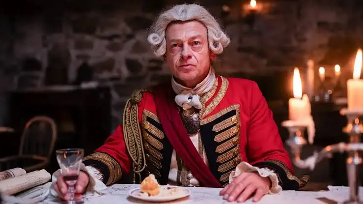Andy Serkis em cena de "George Washington - um líder não nasce pronto"- Divulgação Heaven Content