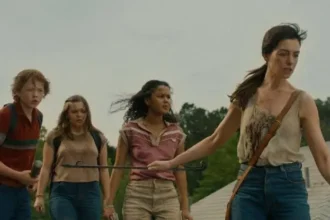 Cena de "O Fim da Rua"- Divulgação Warner Bros Pictures