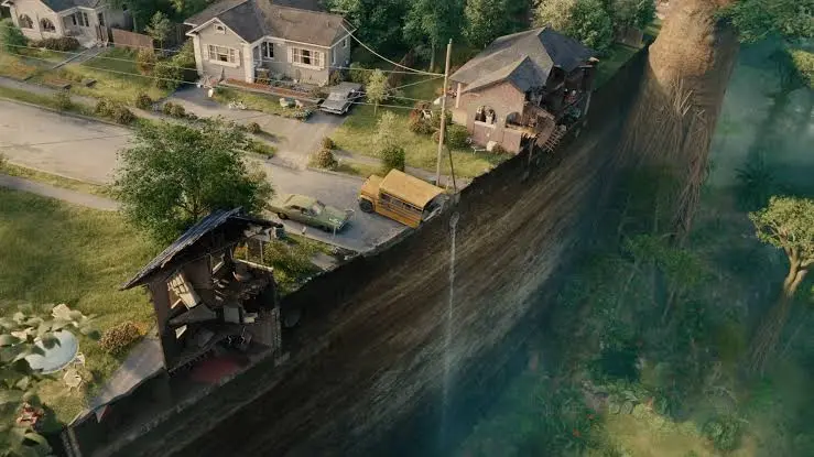 Cena de "O Fim da Rua"- Divulgação Warner Bros Pictures
