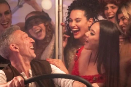 Vincent Cassel em cena de "Ópera: Canção para um Eclipse"- Divulgação Oficial
