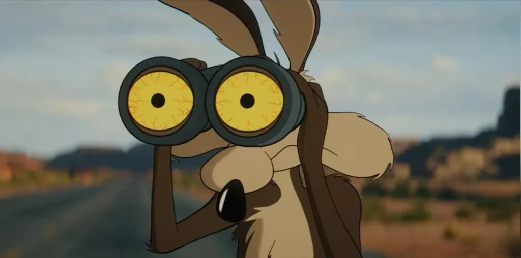 Cena de "Coyote vs. Acme"- Divulgação Paris Filmes