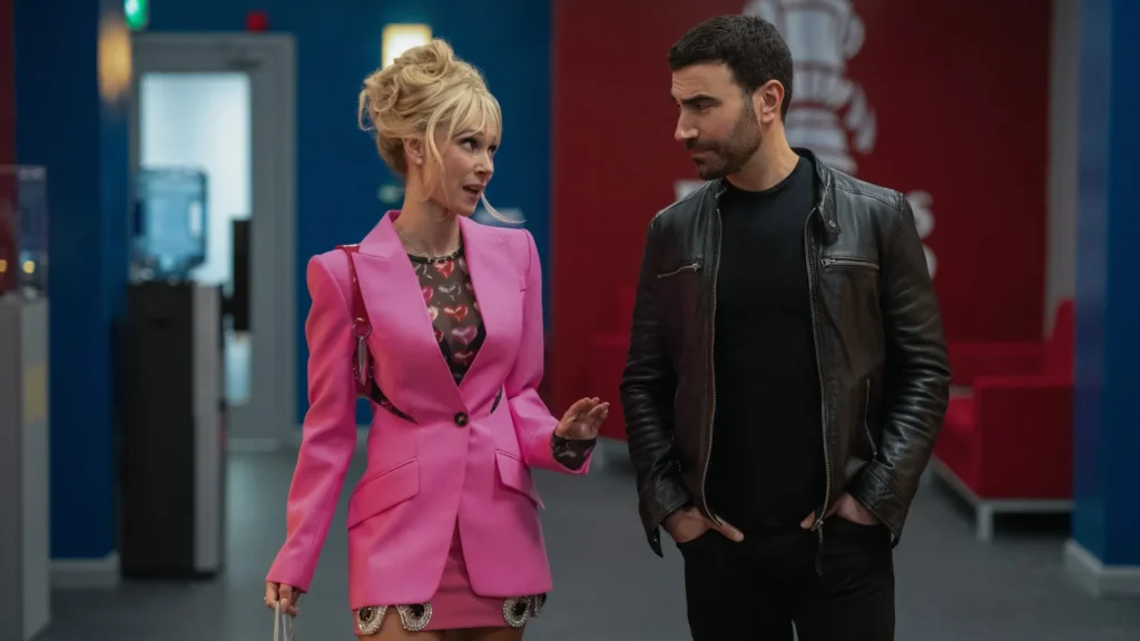 Brett Goldstein e Juno Temple em cena de "Ted Lasso"- Divulgação Divulgação Apple TV