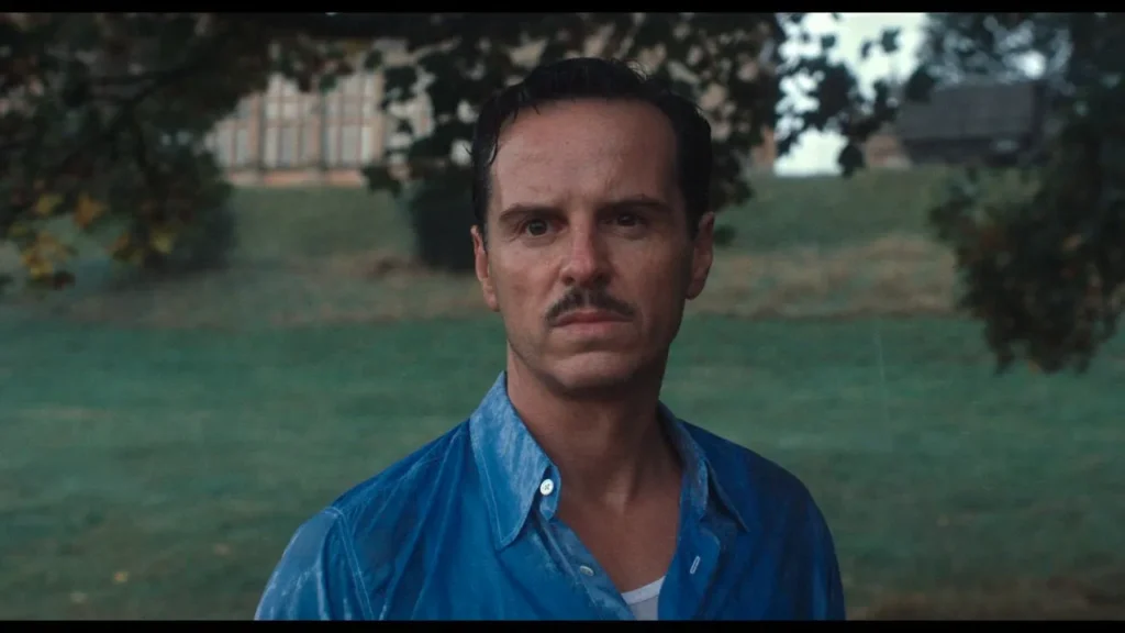 Andrew Scott em cena de "Pressão"- Divulgação Universal Pictures