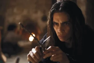 Margarita Zachariou em cena de "Mãe Bruxa"- Divulgação Festival Filmes Incriveis