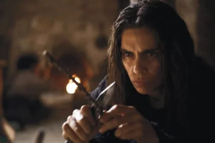 Margarita Zachariou em cena de "Mãe Bruxa"- Divulgação Festival Filmes Incriveis