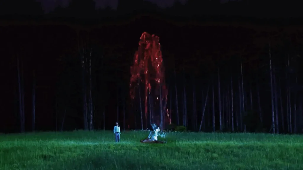 Cena de "Acampamento Miasma - Adolescência, Sexo e Morte"- Divulgação Retrato Filmes