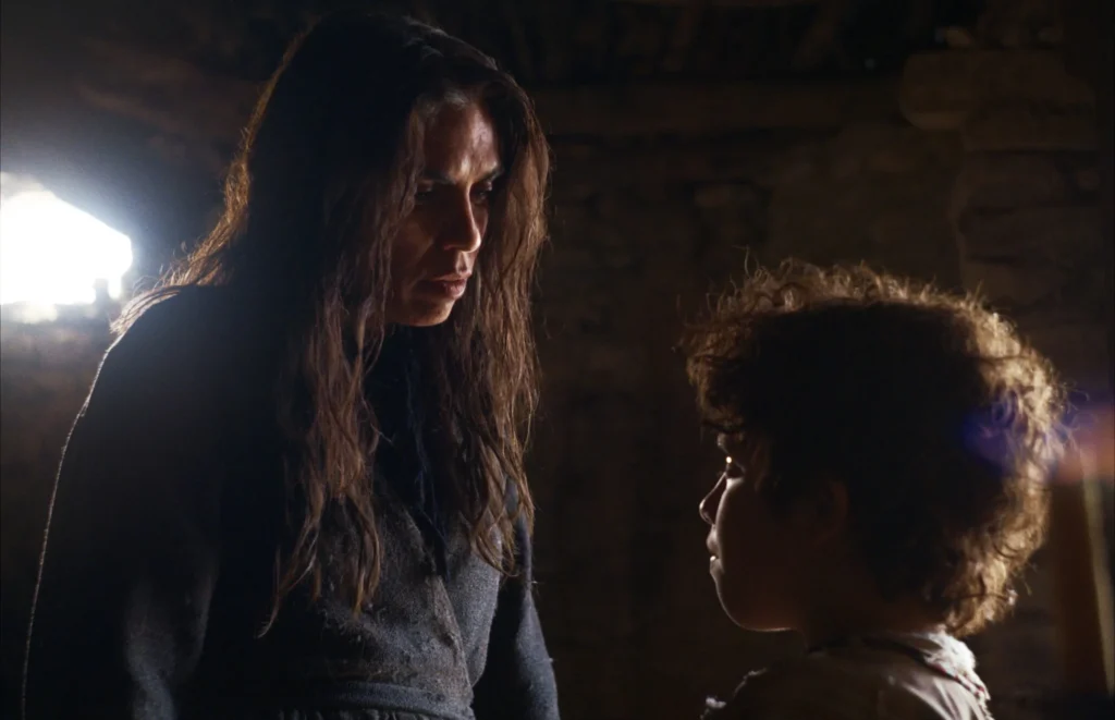 Margarita Zachariou e Sifis Katsoulakis em cena de "Mãe Bruxa"- Divulgação Festival Filmes Incriveis