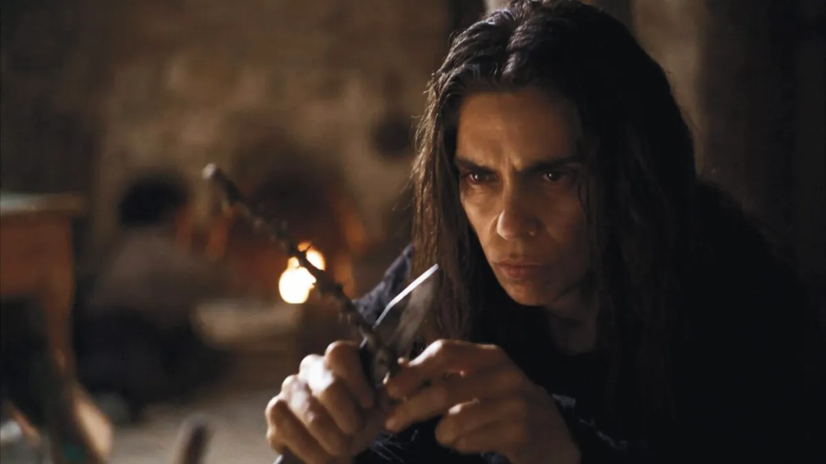 Margarita Zachariou em cena de "Mãe Bruxa"- Divulgação Festival Filmes Incriveis
