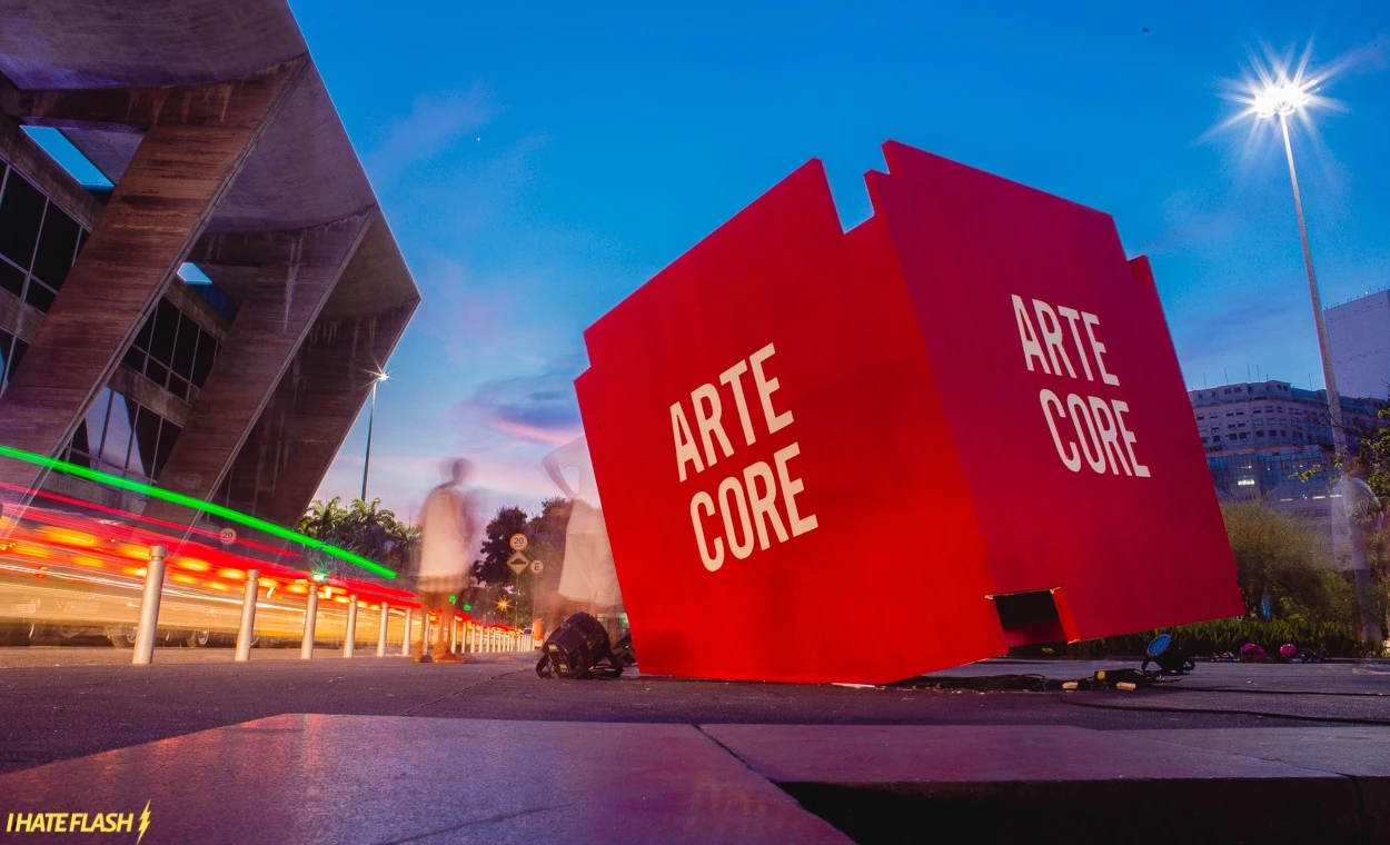 Arte Core 2026, festival dedicado à cena urbana e contemporânea, retorna ao Rio de Janeiro após cinco anos
