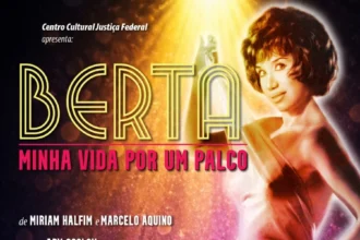 Centenário da atriz Berta Loran é celebrado na peça inédita "Berta - Minha vida por um palco"