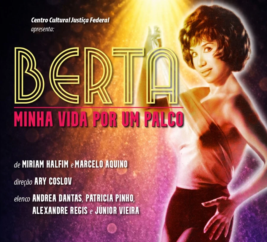 Centenário da atriz Berta Loran é celebrado na peça inédita "Berta - Minha vida por um palco"