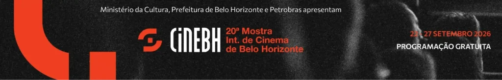 A 20ª CineBH e o 17º Brasil CineMundi integram o Cinema sem Fronteiras 2026, programa internacional de audiovisual idealizado pela Universo Produção, que também reúne a Mostra de Cinema de Tiradentes e a CineOP – Mostra de Cinema de Ouro Preto.