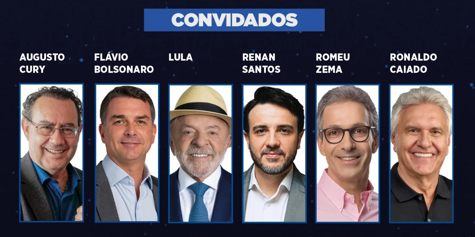 TV Cultura transmite primeiro debate entre candidatos à Presidência neste domingo