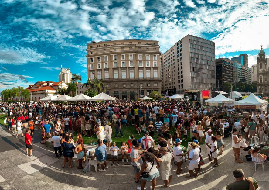 Feira das Yabás celebra as raízes do samba no CCBB Rio