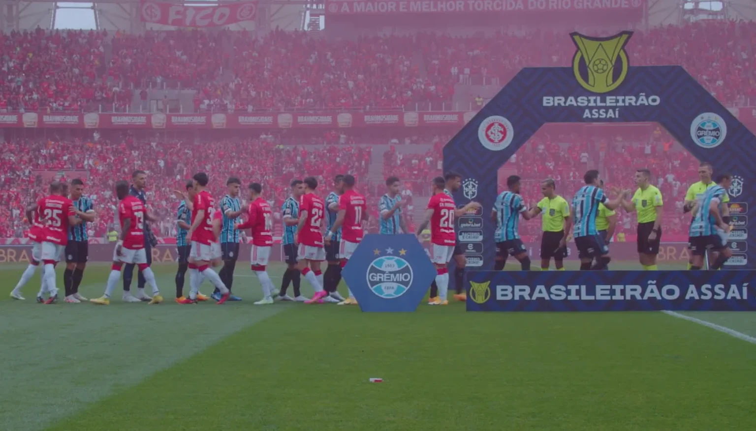 Grenal: o Maior Clássico das Américas - crédito: Giros Filmes/Divulgação