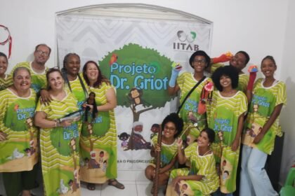 Ponto de Cultura do Afoxé Omo Ifá realiza curso gratuito de contação de histórias na Tijuca, valorizando a tradição oral e a cultura afro-brasileira