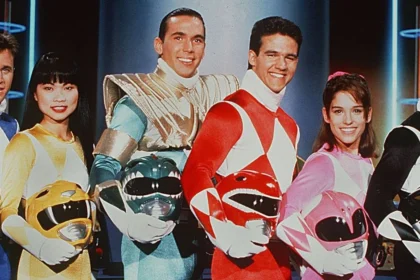 go go power rangers