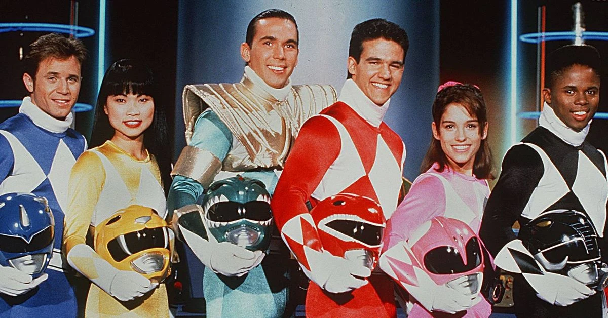 go go power rangers