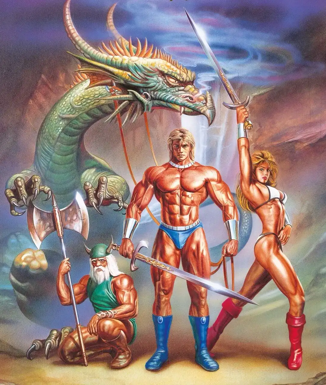 golden axe