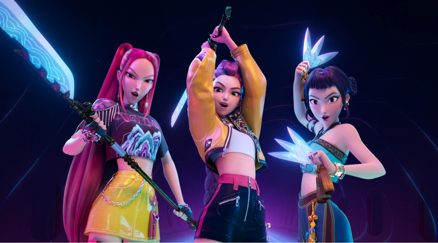 guerreiras do K-Pop 2 Demon Hunters