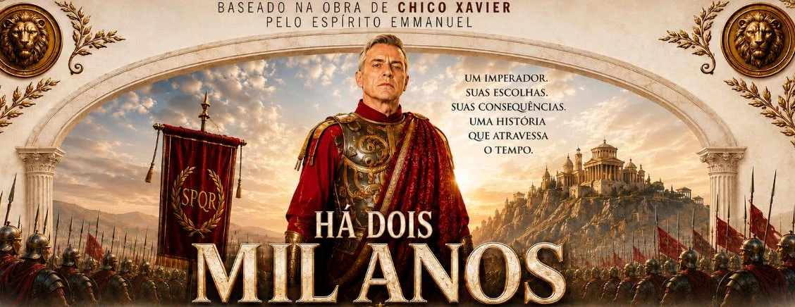 Mostra de Teatro Espírita, teatro espírita, Chico Xavier, Emmanuel, Há Dois Mil Anos, 50 Anos Depois, Renúncia, Cia Teatro Renovarte, Caique Assunção, Teatro Miguel Falabella, Norte Shopping, teatro no Rio de Janeiro, programação cultural Rio, espetáculos espíritas