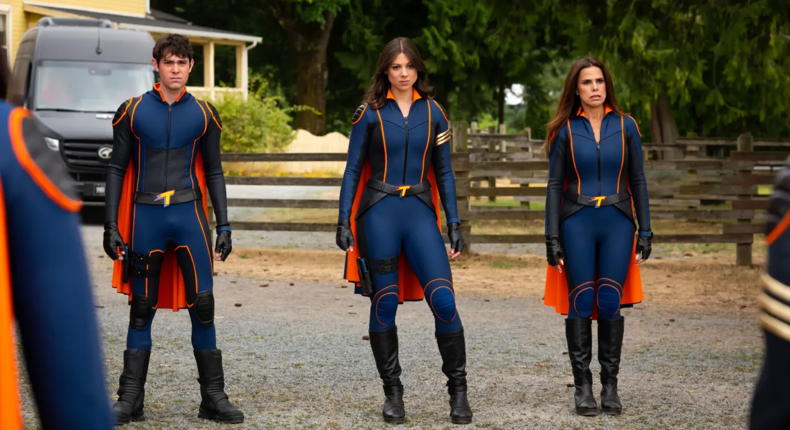 O CONFRONTO DOS THUNDERMANS! O novo filme original da Paramount Television Studios