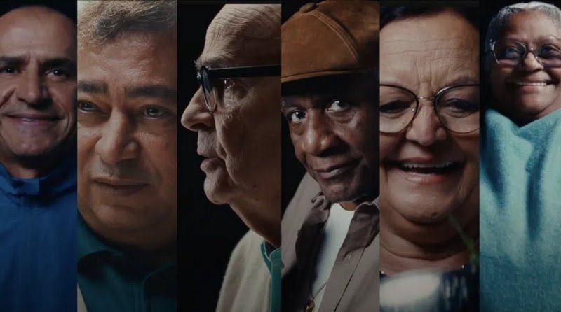 Colírio reúne Drauzio Varella e Tony Tornado em websérie sobre experiência e reinvenção aos 50+