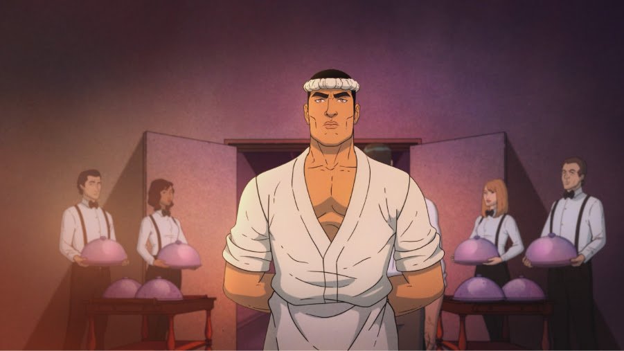 Get Jiro estreia em outubro na HBO Max com chefs poderosos e uma Los Angeles pós-apocalíptica