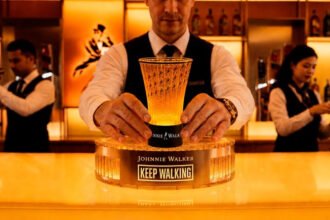 Bar de Johnnie Walker terá experiência exclusiva
