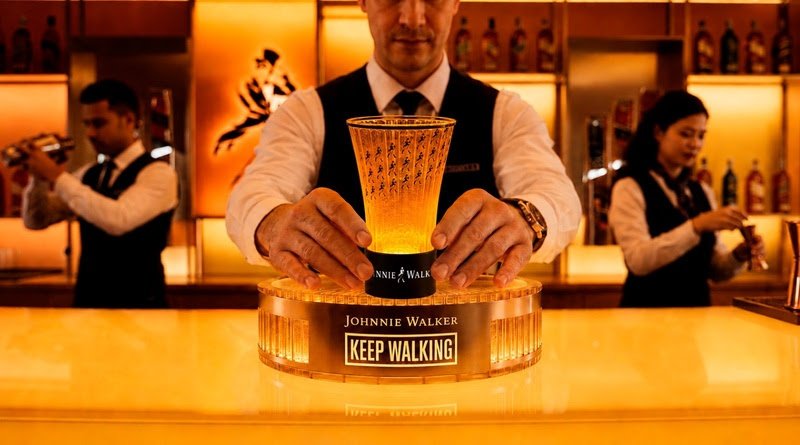 Bar de Johnnie Walker terá experiência exclusiva