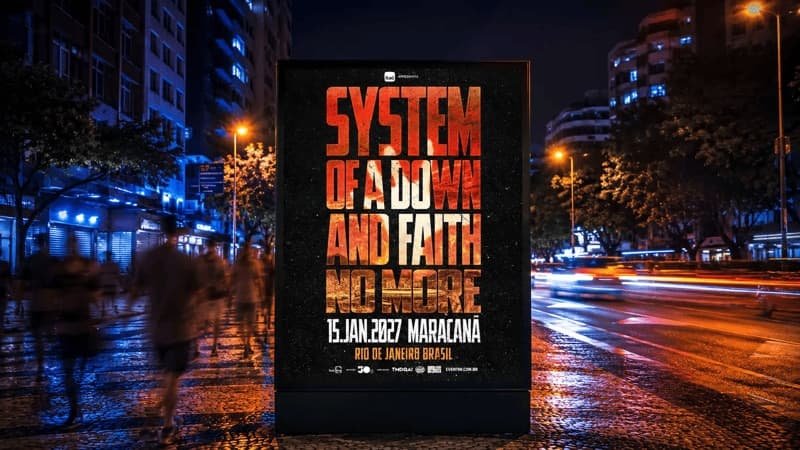System Of A Down e Faith No More