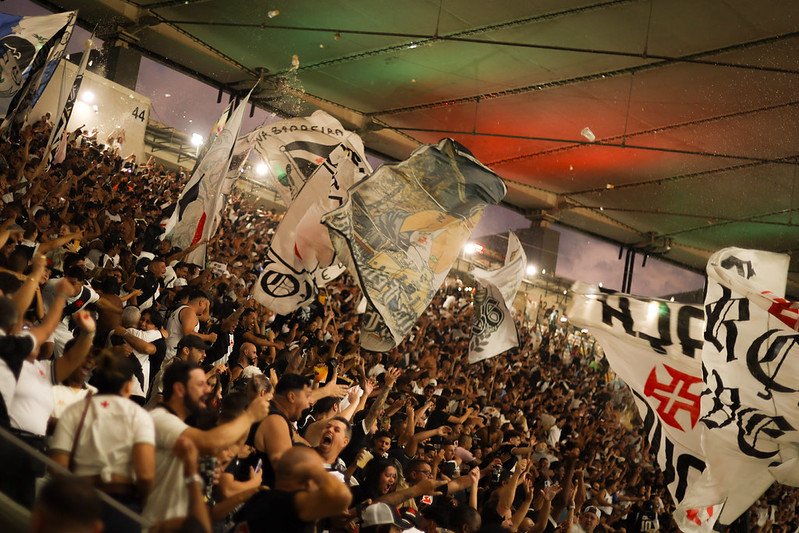 Vasco da Gama x Fluminense pelo segundo jogo da semifinal do Campeonato Carioca realizado no Estádio do Maracanã em 01 de Março de 2026. Fotos: Dikran Sahagian/Vasco.