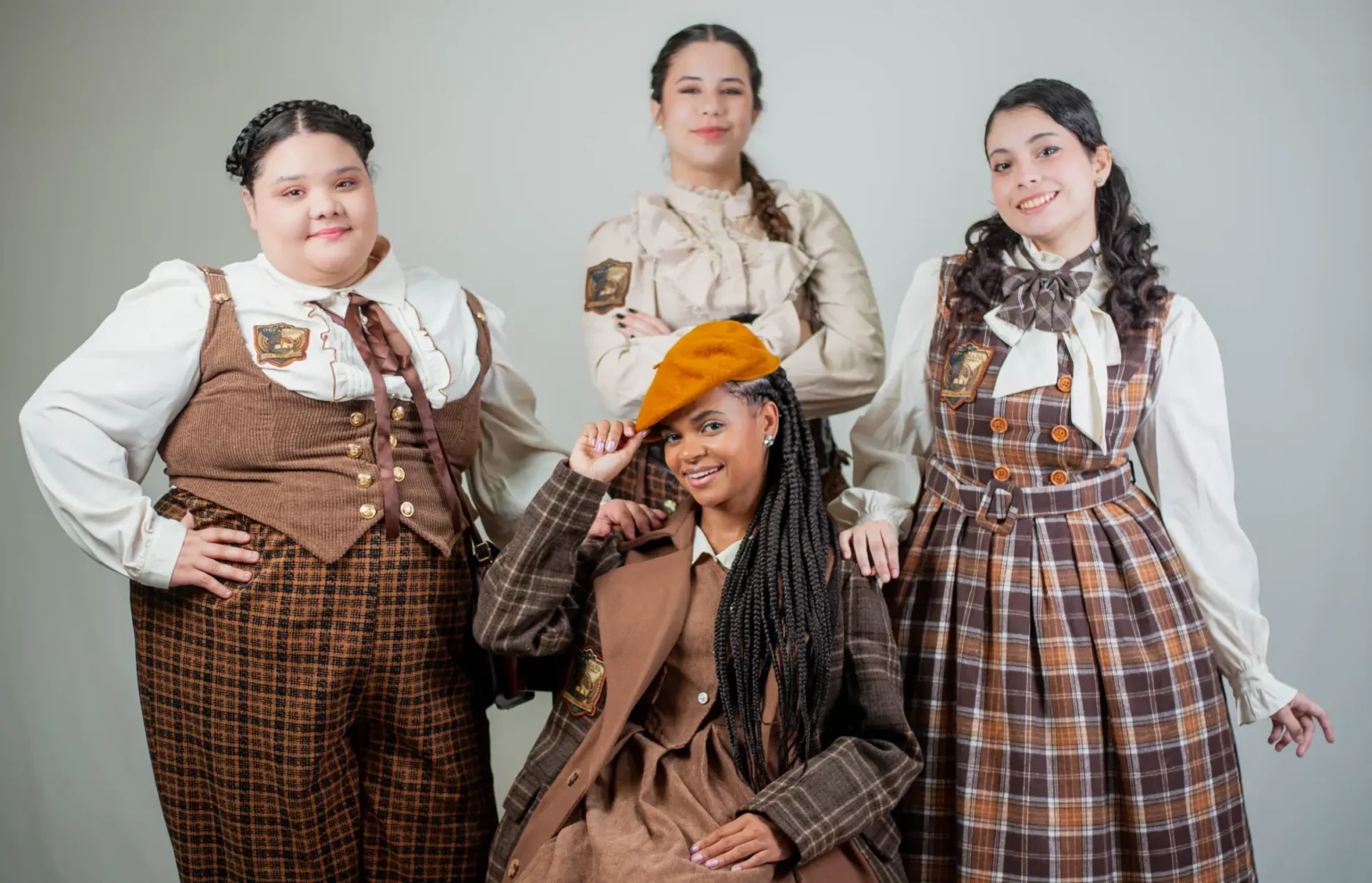 A Menina de Cor transforma uma amizade de 25 anos em musical no palco de Niterói