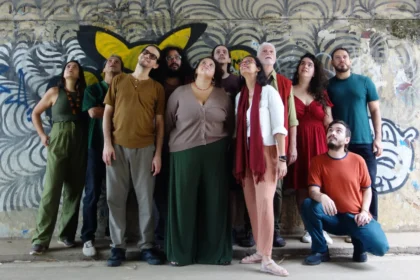 Coral Altivoz, Diálogos Transversos, Coral Altivoz Rio de Janeiro, música latino-americana no Rio, espetáculo musical Rio de Janeiro, música indígena brasileira, música afrodiaspórica, Centro Cultural Justiça Federal, teatro e música no Rio, eventos culturais Rio de Janeiro
