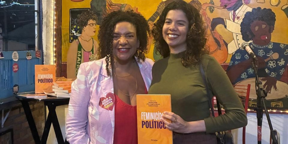 Renata Souza lança Feminicídio Político