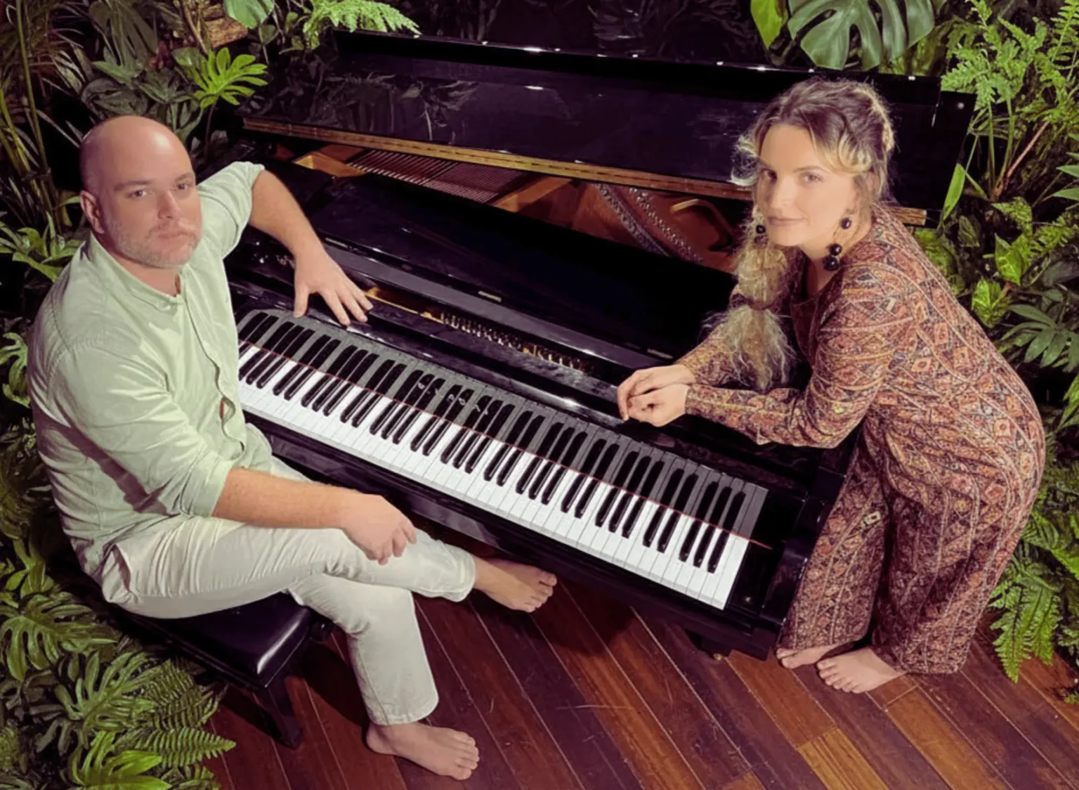 Grazie Wirtti e Fernando Leitzke homenageiam Mercedes Sosa em concerto intimista no dia 12 de setembro, na Acaso Cultural, em Botafogo.