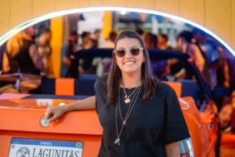 Lagunitas estreia no Rock in Rio 2026 com Lagunitas DayTime, karaokê, Cão Cartomante e experiências inspiradas no Píer de Santa Mônica.