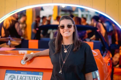 Lagunitas estreia no Rock in Rio 2026 com Lagunitas DayTime, karaokê, Cão Cartomante e experiências inspiradas no Píer de Santa Mônica.