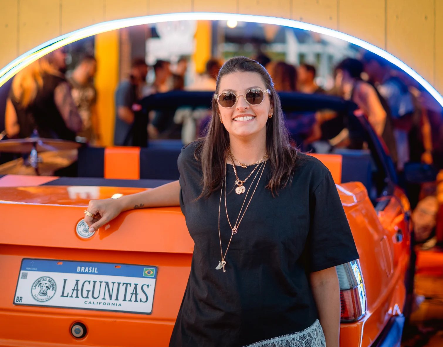 Lagunitas estreia no Rock in Rio 2026 com Lagunitas DayTime, karaokê, Cão Cartomante e experiências inspiradas no Píer de Santa Mônica.