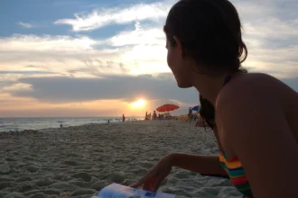 Praia da Barra em foto de Alvaro Tallarico restinga carioca