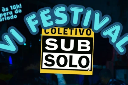 Coletivo Subsolo promove festival gratuito com quatro bandas independentes no Empório Encantado, na Zona Norte do Rio, neste domingo, 6 de setembro.