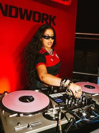 DJ Sophia - Foto de divulgação do Festival Híbrido